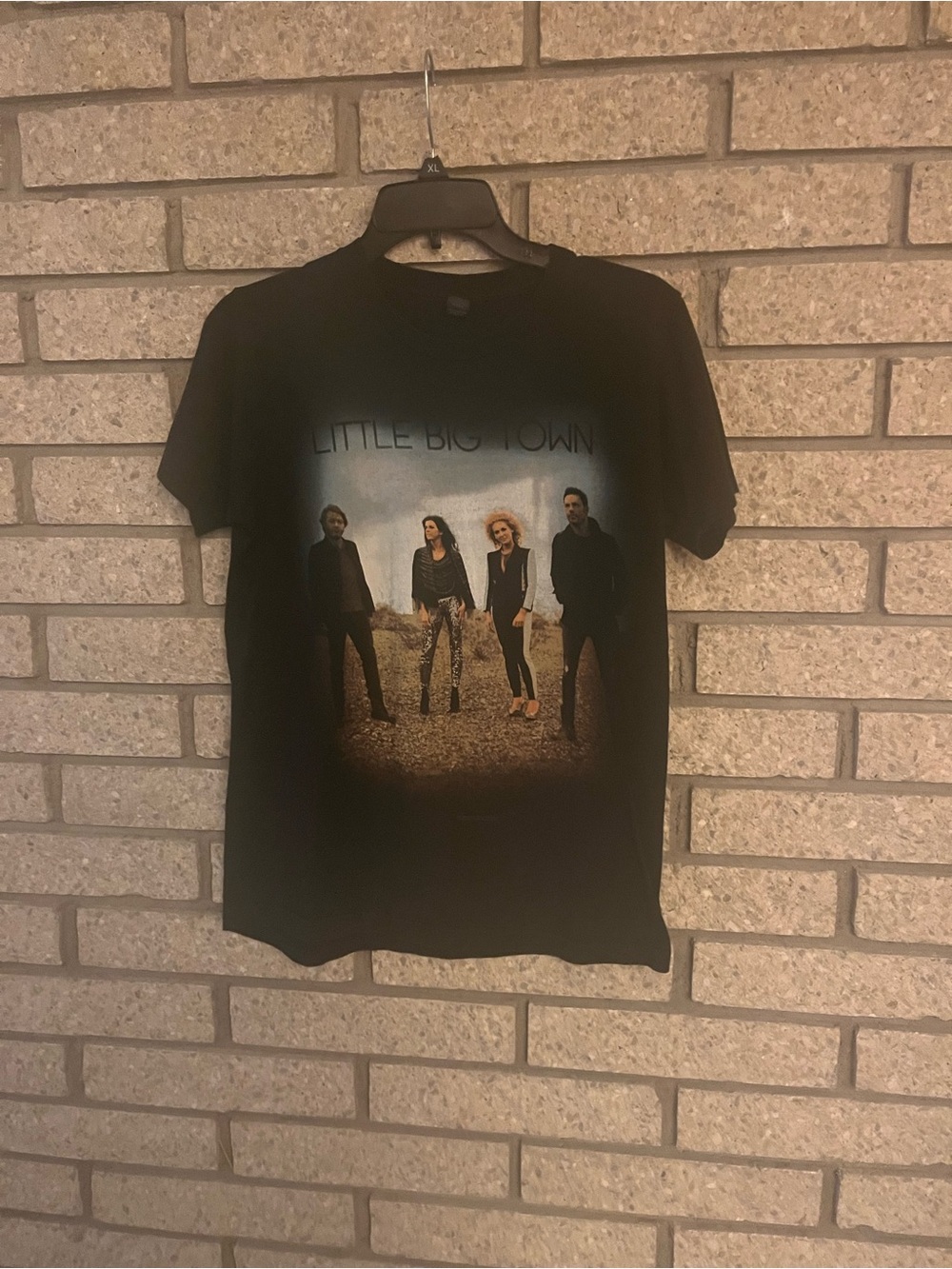 Little Big Town The Tornado Tour 2013 T-Shirt Black Concert Band Tee Size S